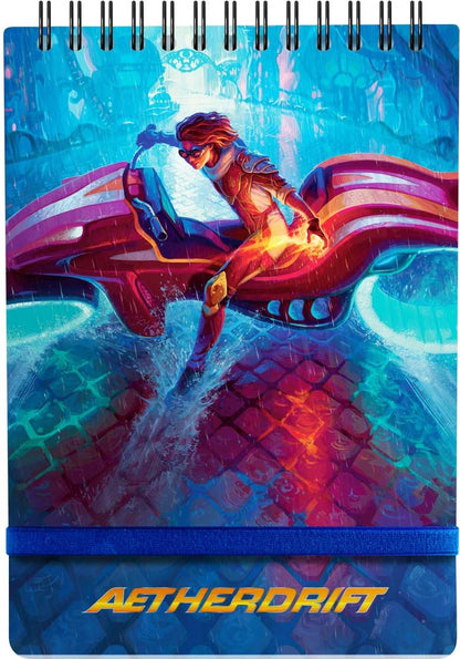 Ultra Pro Life Pad Spiral MTG 2025 Multiplanar Race Set
