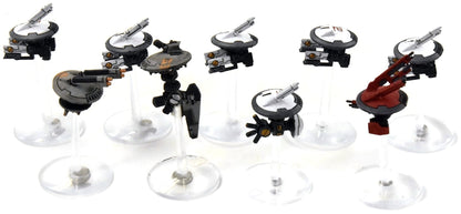 TAU EMPIRE 9 Drone #3 PRO PAINTED Warhammer 40K