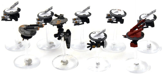 TAU EMPIRE 9 Drone #3 PRO PAINTED Warhammer 40K