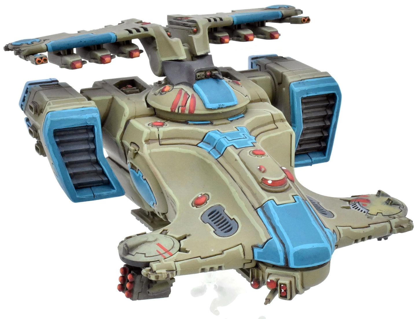 TAU EMPIRE Longstrike with hammer head #1 Warhammer 40K