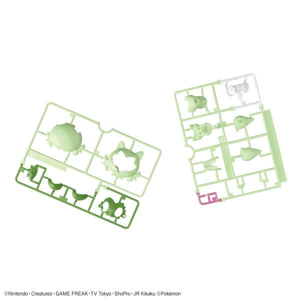 QUICK!! 18 SPRIGATITO Pokémon Model Kit Bandai