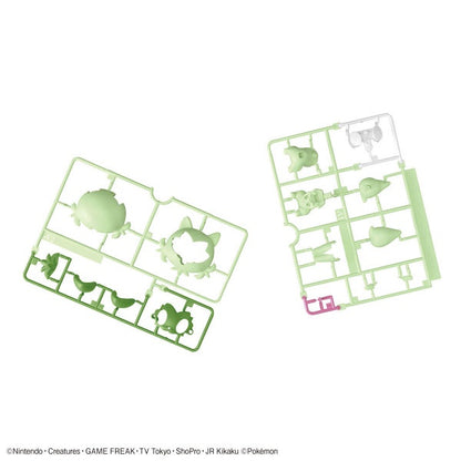 QUICK!! 18 SPRIGATITO Pokémon Model Kit Bandai