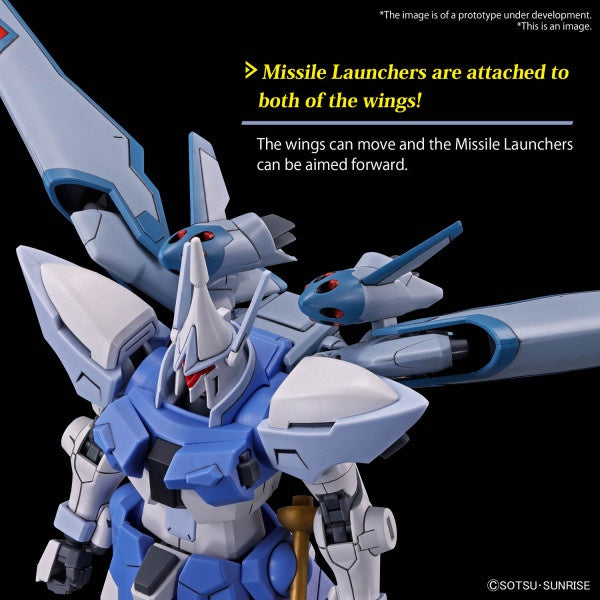 Bandai HG GYAN Strom (AGNES GIEBENRATH CUSTOM) 1/144