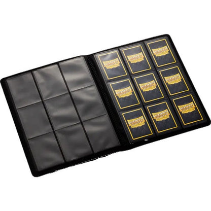 Dragon Shield Card Codex 360 Portfolio Blood Red