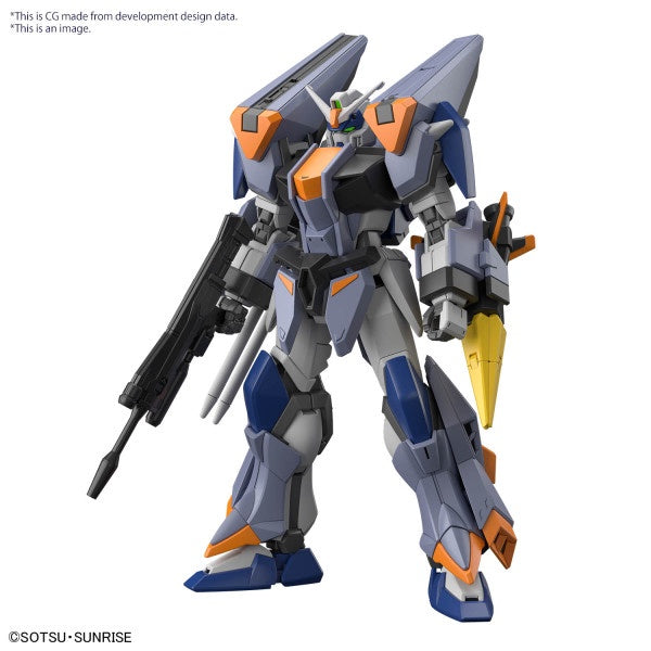 DUEL BLITZ GUNDAM HG 1/144 Bandai