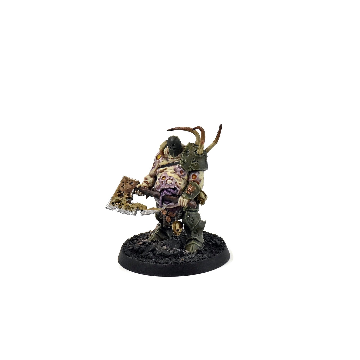 MAGGOTKIN OF NURGLE Lord of Plague #2 WELL PAINTED SIGMAR