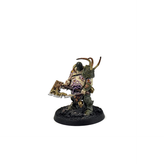 MAGGOTKIN OF NURGLE Lord of Plague #2 WELL PAINTED SIGMAR