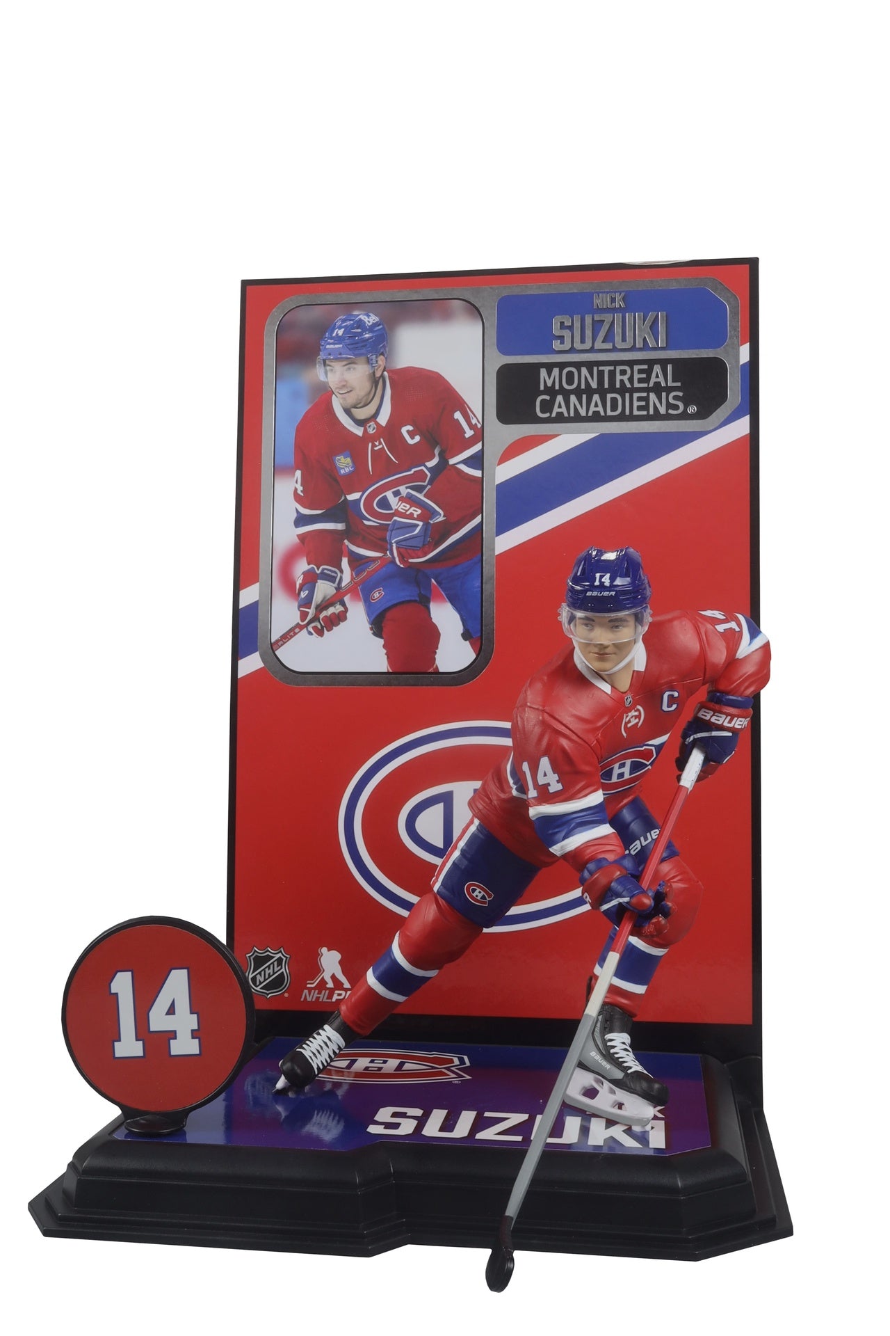 Mcfarlane Nhl Nick Suzuki - Montreal Canadiens