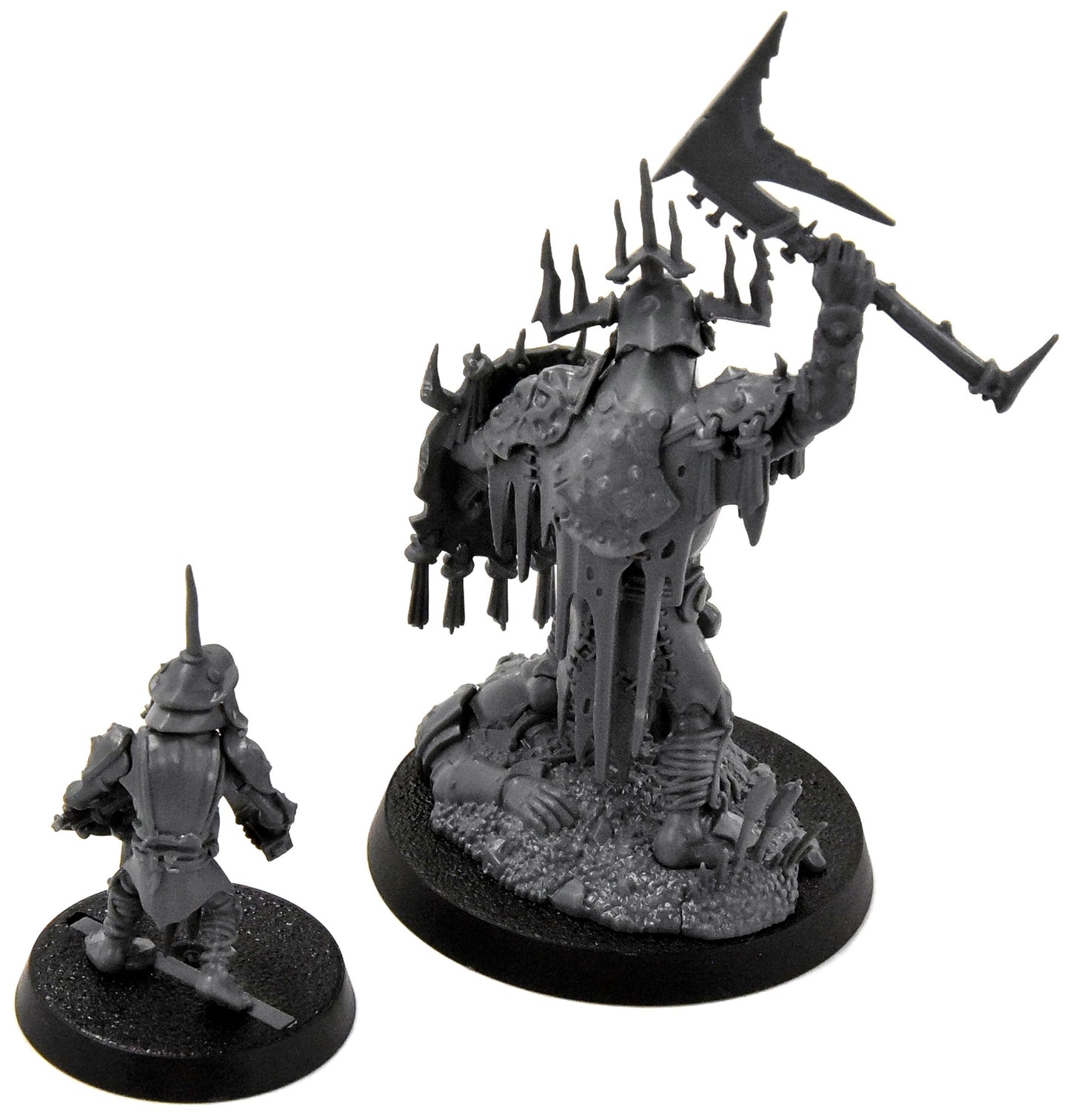 ORRUK WARCLANS Killa Boss With Stab Grot #2 Sigmar