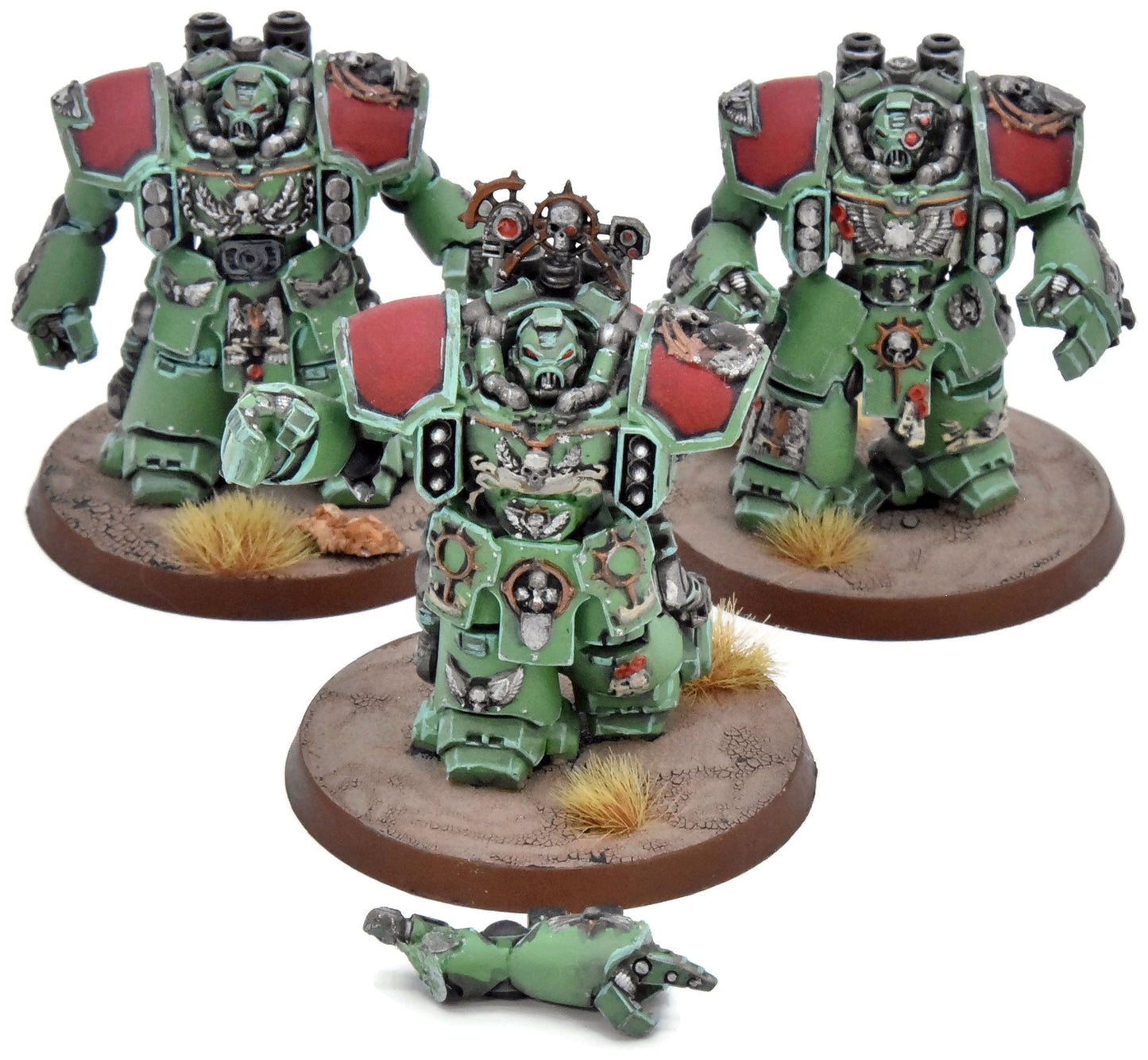 SPACE MARINES 3 Centurions #2 Warhammer 40K