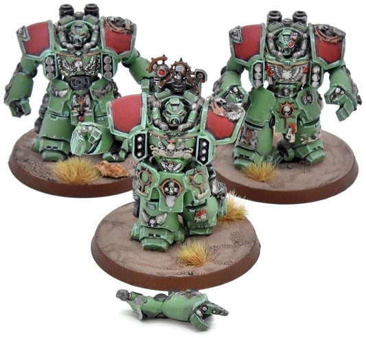 SPACE MARINES 3 Centurions #2 Warhammer 40K