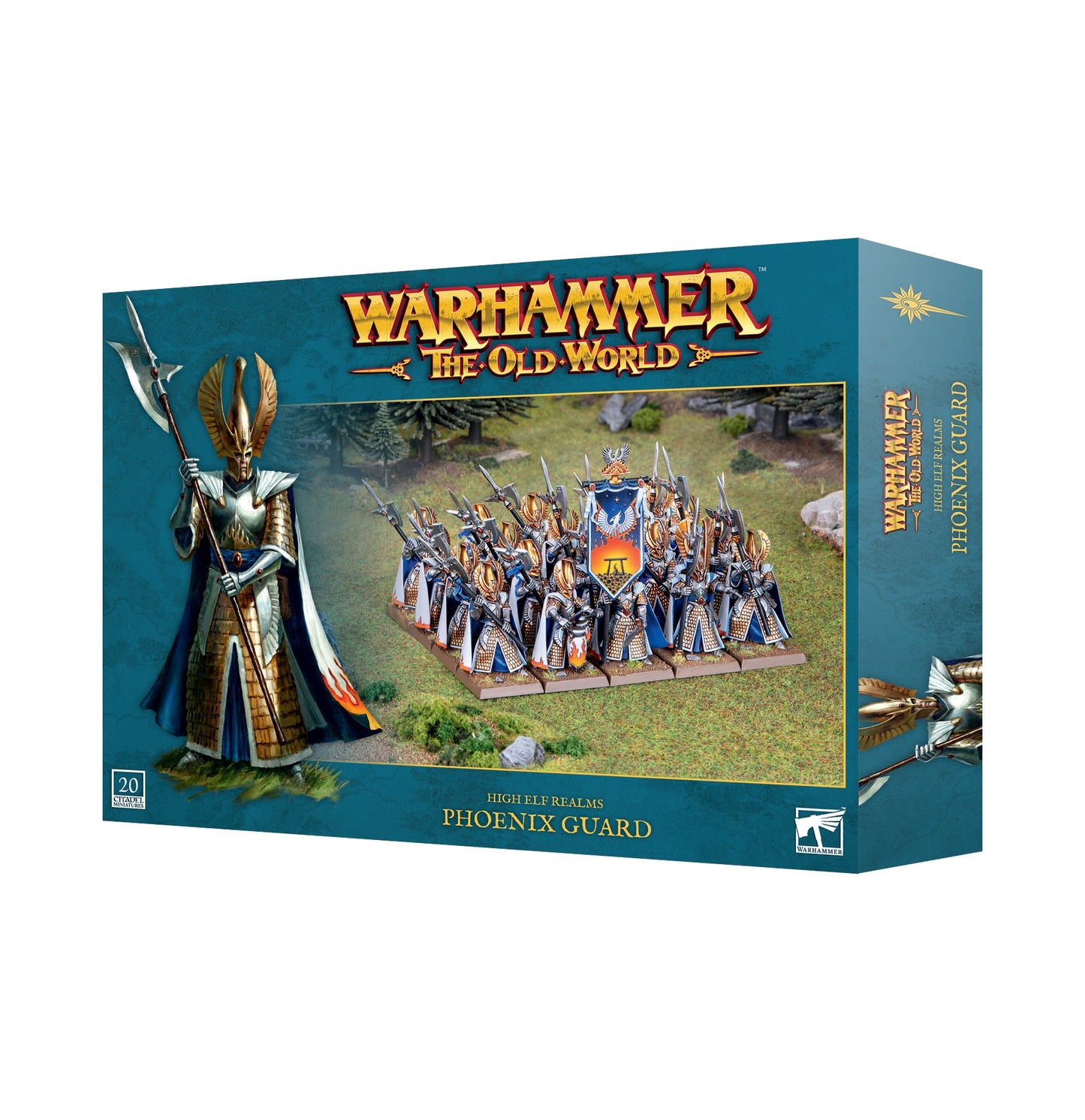 High Elf Realms Phoenix Guard