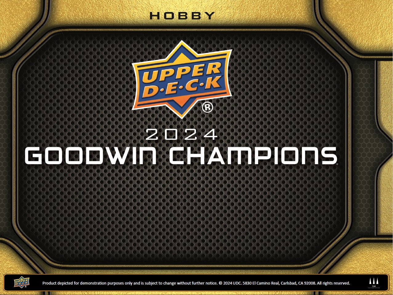 Upper Deck Goodwin Champions 2024 Hobby Box
