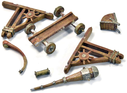 THE EMPIRE Custom Alternative Catapult Empire Trebuchet METAL #1 Fantasy