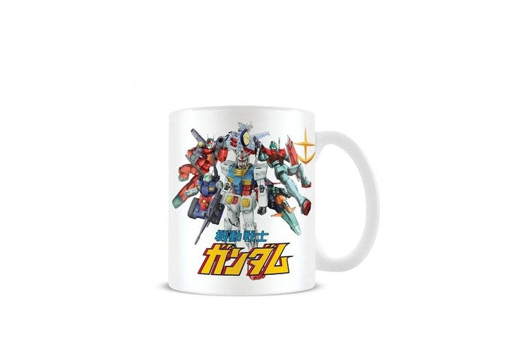 Mug Gundam – Mélange de Mechs