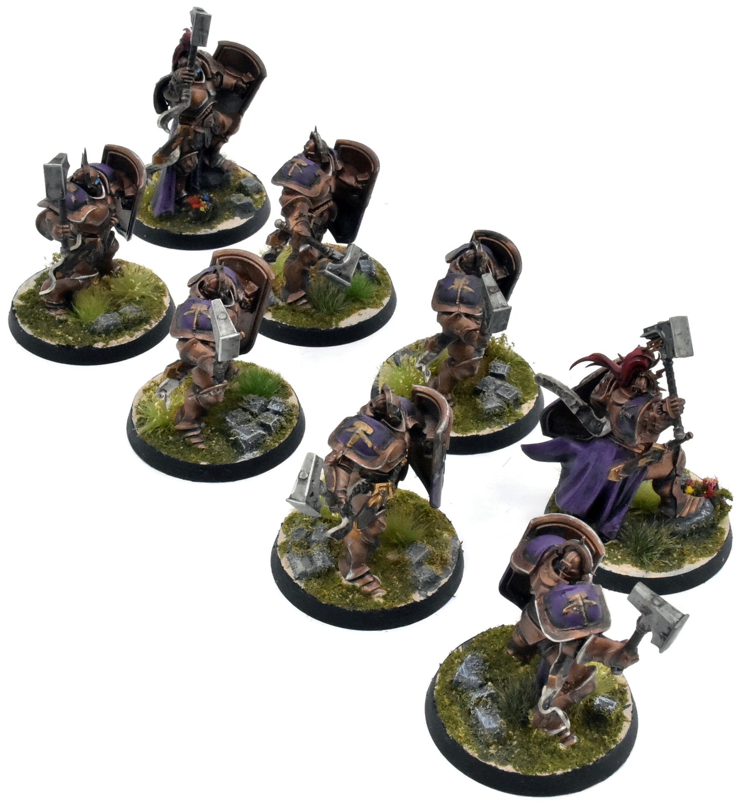 STORMCAST ETERNALS 8 Liberators #2 WELL PAINTED Warhammer Sigmar