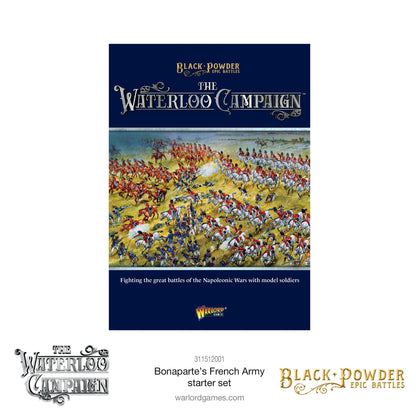 Black Powder Waterloo - French Starter Set (Epic Battle)