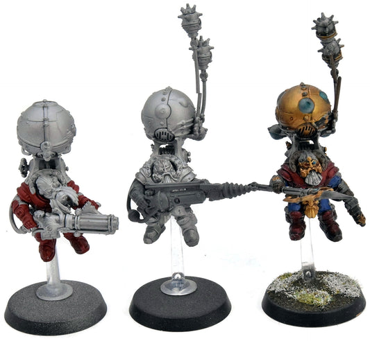 KHARADRON OVERLORDS 3 Skywardens #6 Warhammer Sigmar