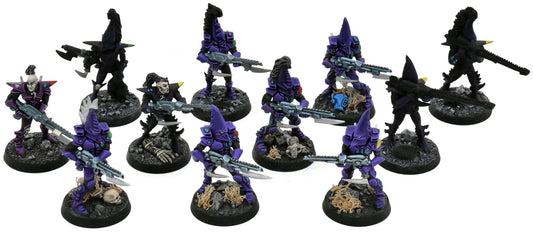 DRUKHARI 11 Kabalite Warriors #4 METAL PARTS Warhammer 40K Old Sculpt