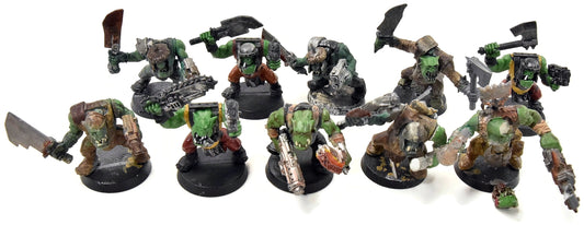 ORKS 10 ork boyz #6 Warhammer 40K 1489