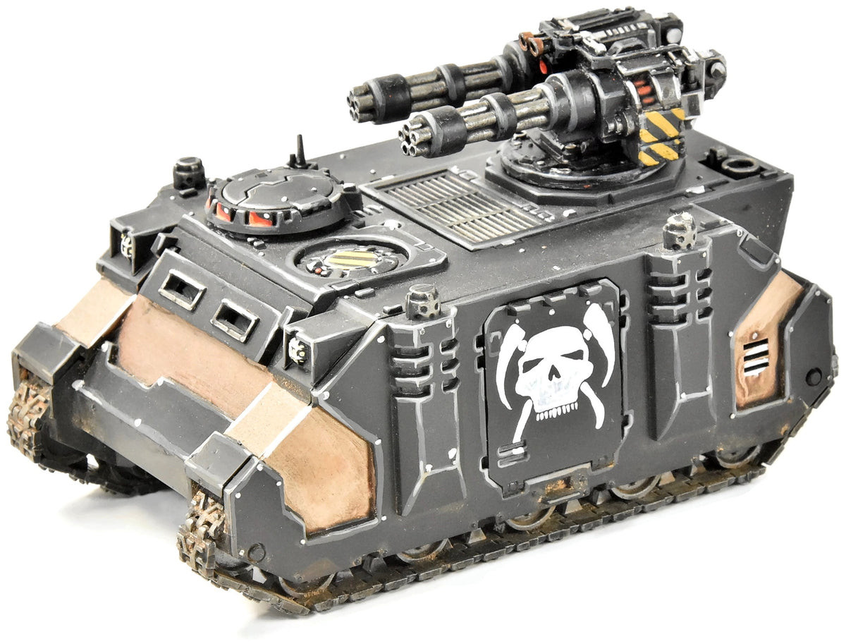 SPACE MARINES Razorback with third party turret #2 PRO PAINTED Warhammer 40K