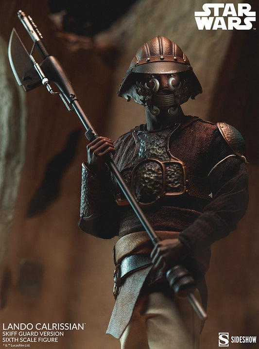 Lando Calrissian (Skiff Guard Version) Sixth Scale Figure