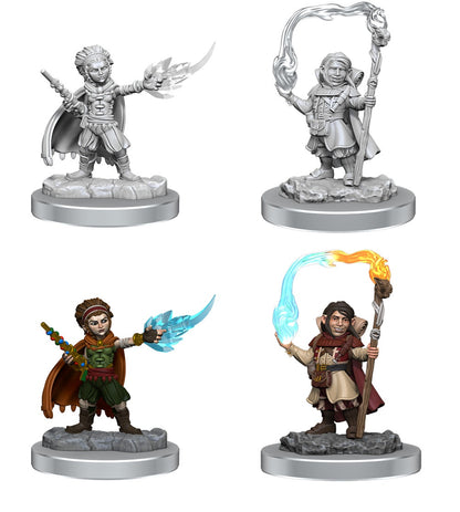 D&d Unpainted Minis Wv20 Halfling Wizards