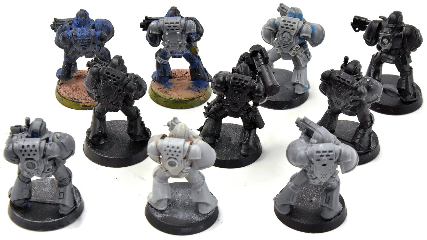 SPACE MARINES 10 Tactical Squad #4 Warhammer 40K