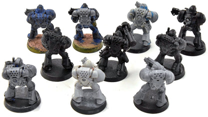 SPACE MARINES 10 Tactical Squad #4 Warhammer 40K