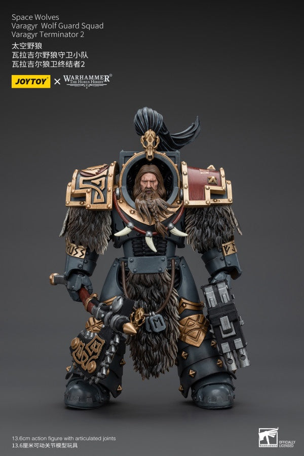 Varagyr Wolf Guard Squad Varagyr Terminator 2 Space Wolves Joy Toy