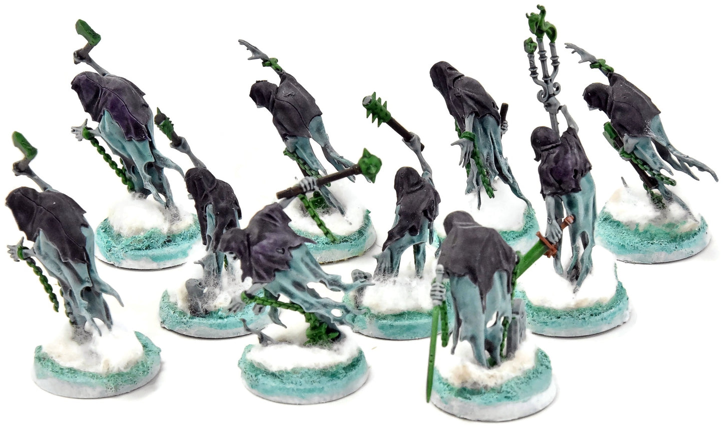 NIGHTHAUNT 10 Chainrasp Hordes #5 WELL PAINTED Sigmar 9738