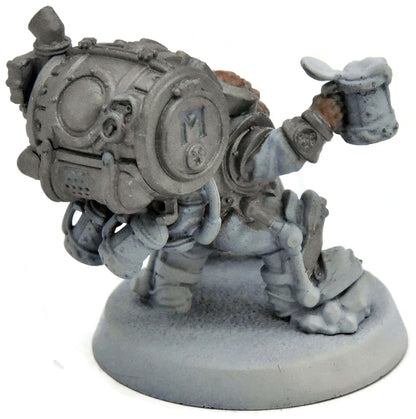 KHARADRON OVERLORDS Jakkob Bugmannson #1 Warhammer Sigmar