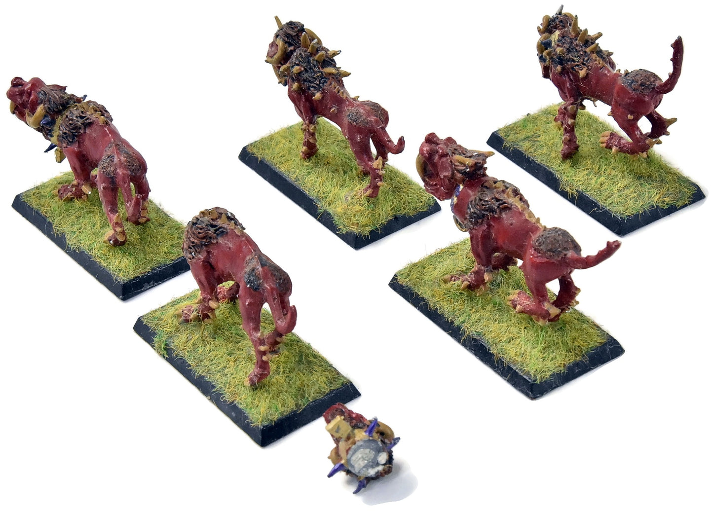 CHAOS 5 Flesh Hounds #1 METAL Fantasy