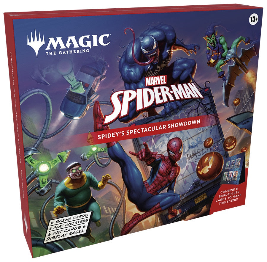 MTG SPIDER-MAN Scene Box (EN)