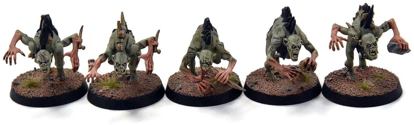 FLESH-EATER COURTS 10 Crypt Ghouls #3 WELL PAINTED Sigmar