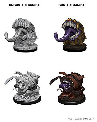 Figurines non peintes D&amp;D Wv4 Mimics