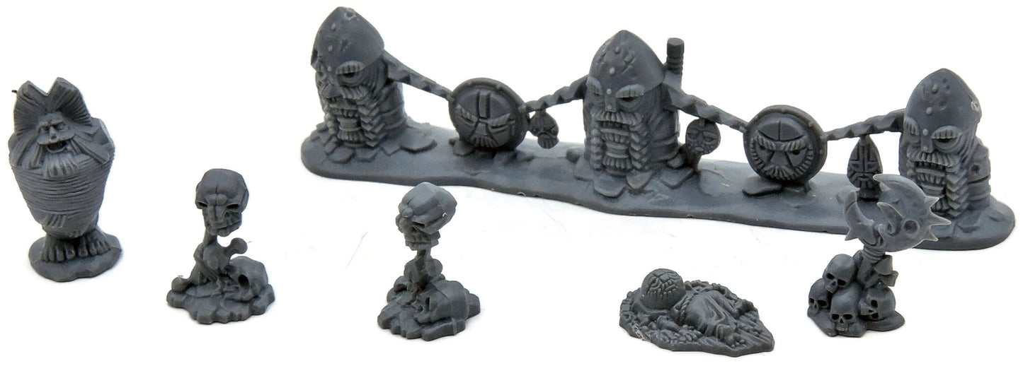 DWARFS Battle for Skull Pass Dwarf Accessories / Scenery #1 Fantasy