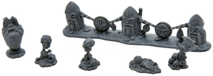 DWARFS Battle for Skull Pass Dwarf Accessories / Scenery #1 Fantasy