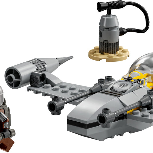 LEGO Mando and Grogu's N-1 Starfighter™ (75410)