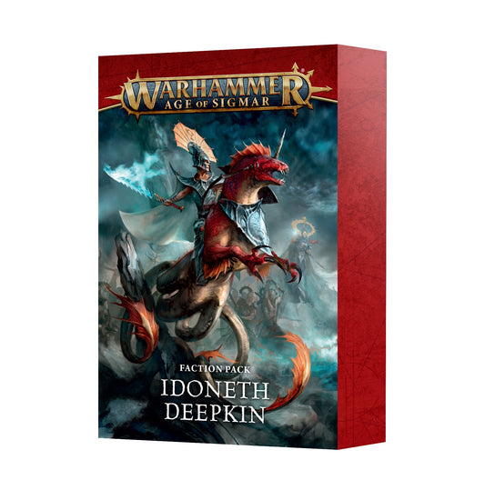 Pack de faction Idoneth Deepkin (anglais)