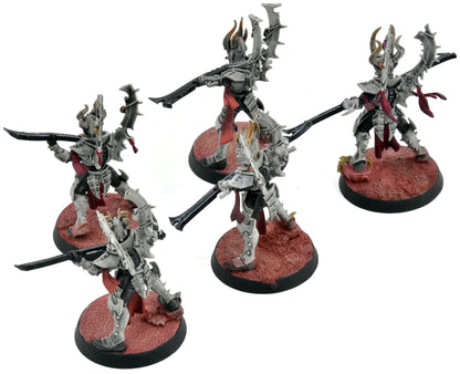 DRUKHARI 5 Incubi #1 WELL PAINTED Warhammer 40K incubis