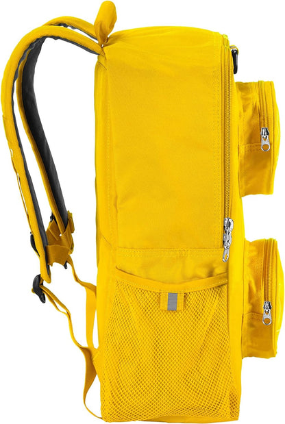 LEGO® Brick Backpack - Yellow