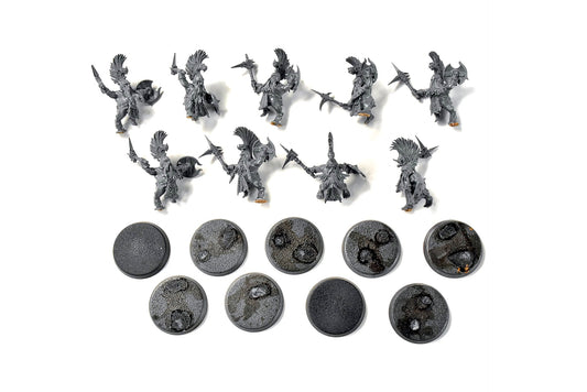 FYRESLAYERS 9 Vulkite Berzerkers #10 Warhammer Sigmar