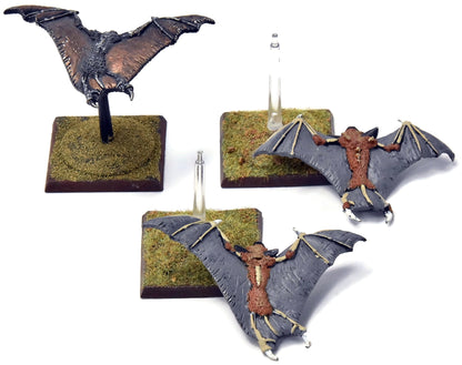 VAMPIRE COUNTS 3 Fell Bats #1 METAL Warhammer Fantasy