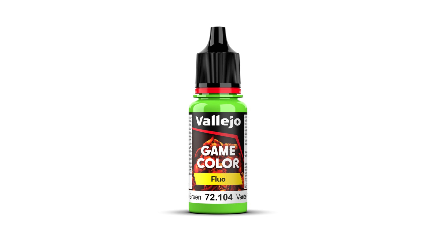 Game Color Fluorescent Green (72.104)