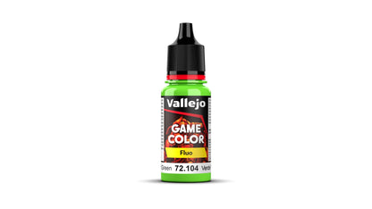 Game Color Fluorescent Green (72.104)