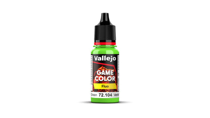 Game Color Fluorescent Green (72.104)