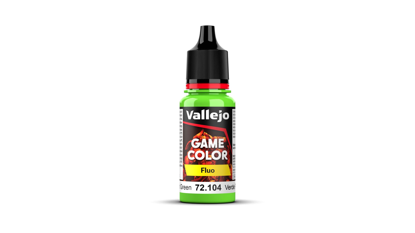 Game Color Fluorescent Green (72.104)