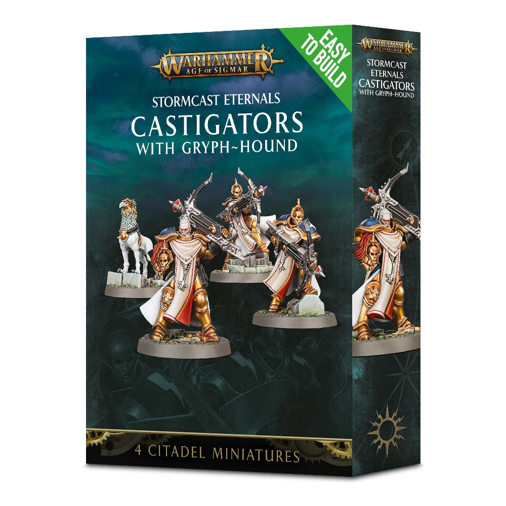 Castigators with Gryph Hound Easy To Build