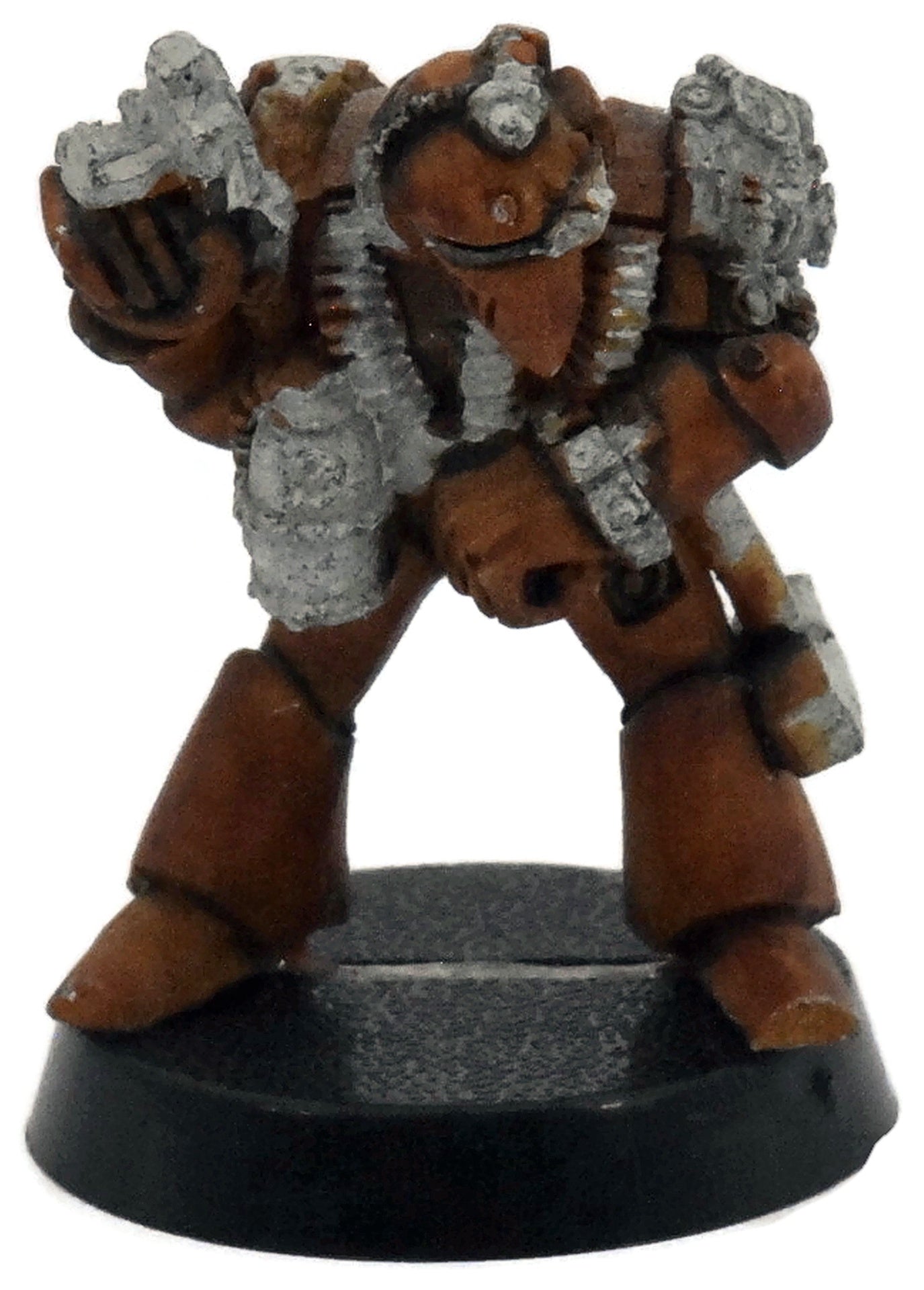 SPACE MARINES Rogue Trader Techmarine #1 METAL Warhammer 40K